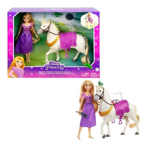 Disney lutka princess zlatokosa i maximus ( 120468 ) Cene