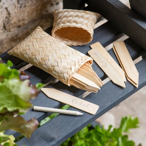 Garden Trading Tablice za rastline iz bambusa Cene