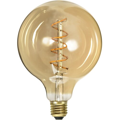 Star Trading Filament zatemnitvena žarnica s toplo svetlobo z žarnico E27, 3 W Spiral Filament &amp;ndash; Slike