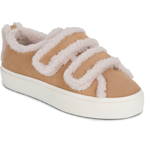 Inuikii Nizke superge SHEARLING LOW VELCRO Bež Cene