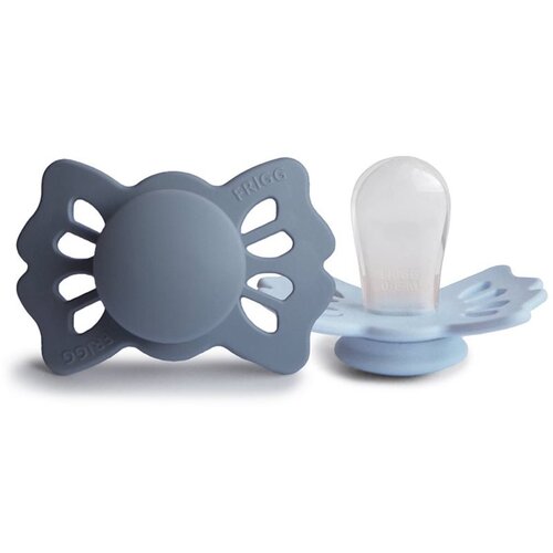 FRIGG® Lucky Size 1:0-6 months duda Slate/Powder Blue 2 kos Cene