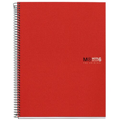 MiquelRius zvezek A5, črtast, 150-listni, 70g basic MR2834 rdeč Cene