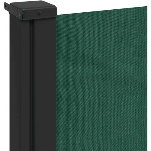  Uvlačiva bočna tenda tamnozelena 120 x 600 cm Slike