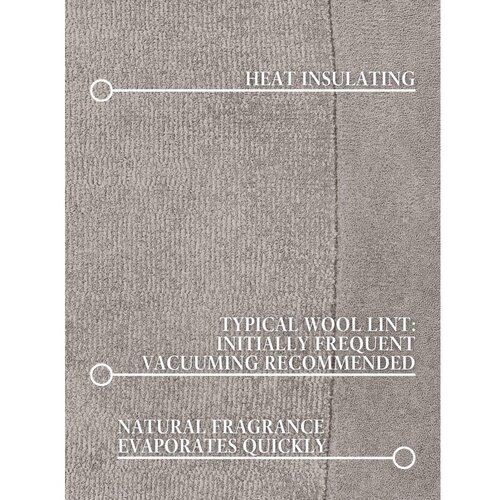 Villeroy Boch Siva ročno tkana preproga iz me&amp;scaron;anice volne 125x200 cm Kari Organic &amp;ndash; Slike