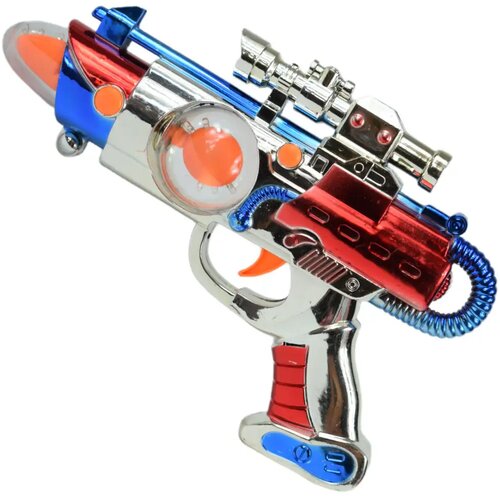 Magic Toys Space Warior: Električna kromirana svemirska pu&scaron;ka sa svjetlom i zvukom 27cm Cijene