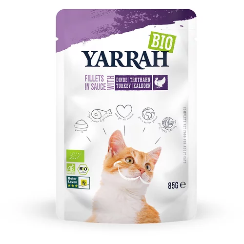 Yarrah Bio Filets u umaku 14 x 85 g - S bio puretinom