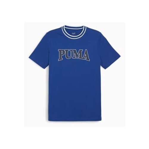 Puma Majice s kratkimi rokavi 67896717 Modra Cene