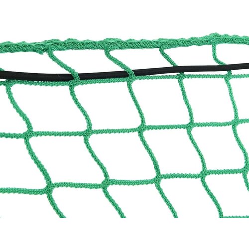 VidaXL mreža za prikolicu s elastičnim užetom zelena 6x3,5 m PP Slike