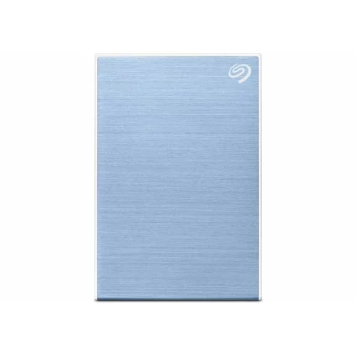 Seagate One Touch Potable 1TB USB 3.0 compatible with MAC and PC including data recovery service blue