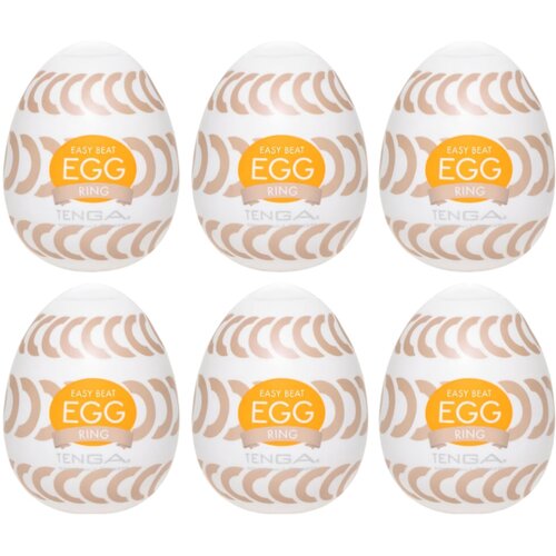 Tenga Egg Ring - masturbacijsko jaje (6 kom) Slike