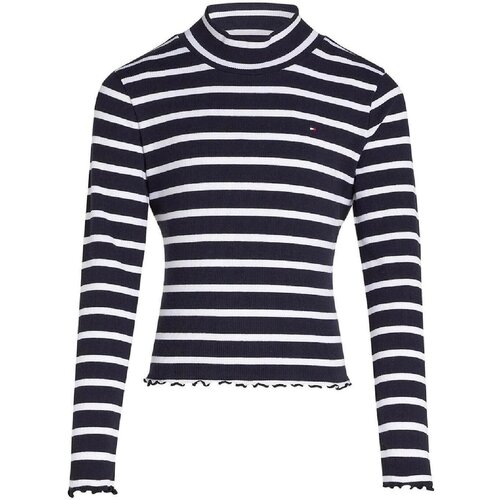 Tommy Hilfiger Puloverji - Modra Slike