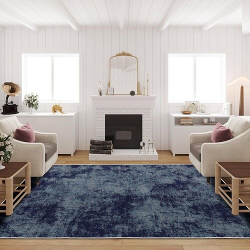 Conceptum Hypnose tepih Exfab210, 80x150cm, Tamnoplavi Cene