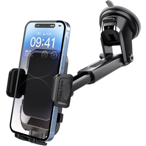 INF držalo za telefon v avtu za armaturno plo&amp;scaron;čo in zračnik black, (21625772) Slike