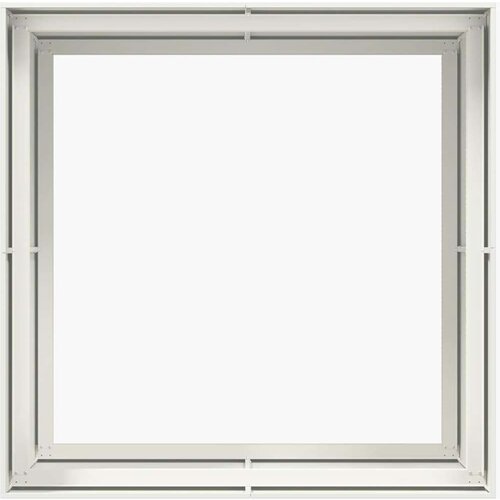 VidaXL Sadilica bijela 100x100x80 cm od čelika Slike