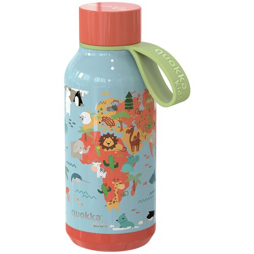 Quokka termo steklenička Kids thermal s trakcem, 330 ml map of life 40259 Slike