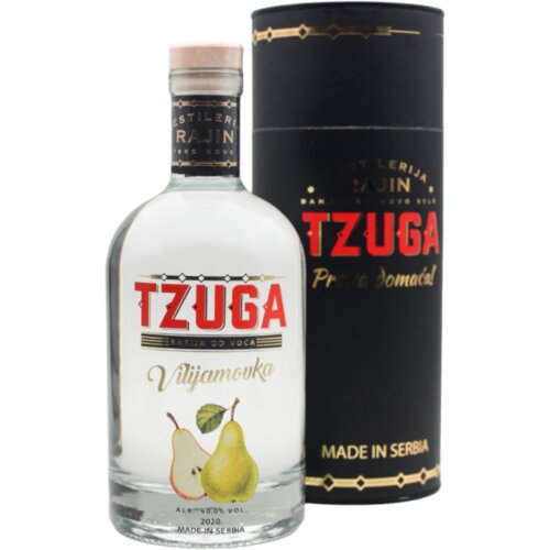 Tzuga Rakija Vilijamovka Lux 42% vol, 700ml Cene