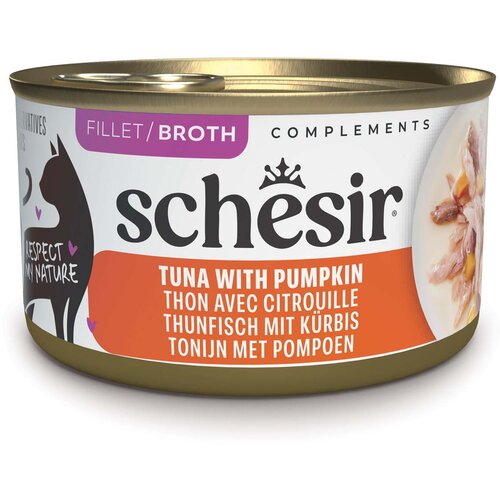 Schesir Complements u temeljcu 12 x 70 g - Tuna s bundevom Slike