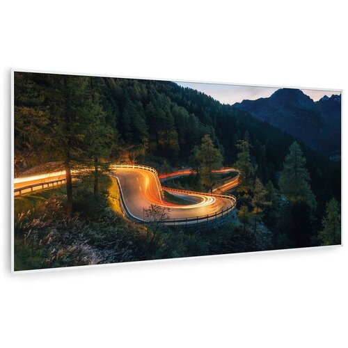 Klarstein wonderwall air art smart, infrardeč grelnik, gorska pot, 120 x 60 cm, 700 w Cene