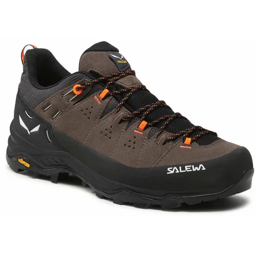 Salewa Trekking čevlji Alp Trainer 2 M 61402-7953 Rjava