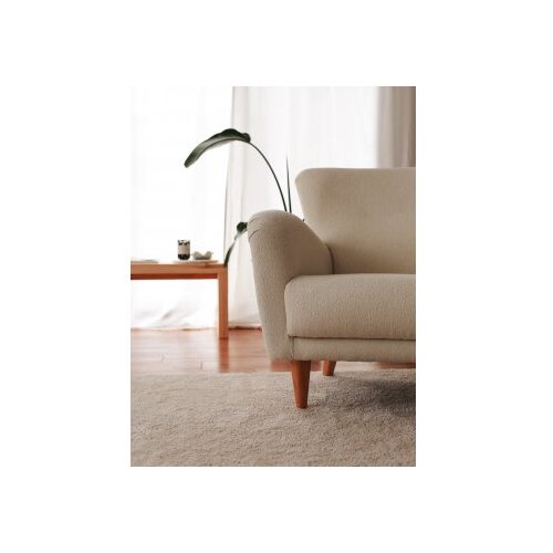 Atelier Del Sofa teddy - white white wing chair Slike