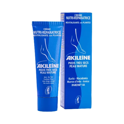  Akileine Nutri Repair, krema za suho kožo stopal