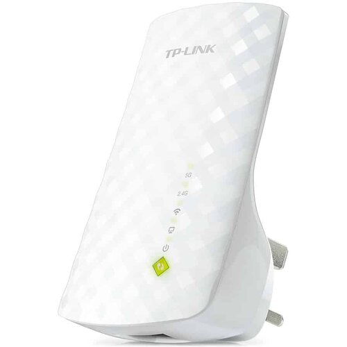  AC750 Dual Band Wireless Wall Plugged Range Extender Mediatek 433Mbps at 5GHz + 300Mbps at Cene