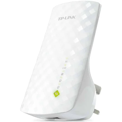  AC750 Dual Band Wireless Wall Plugged Range Extender Mediatek 433Mbps at 5GHz + 300Mbps at