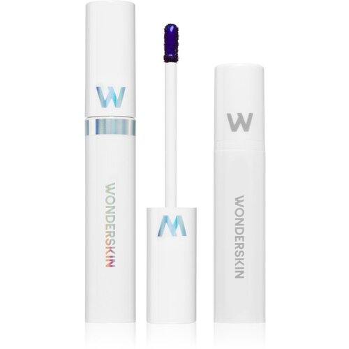 WONDERSKIN Wonder Blading Lip Stain Kit piling za ustnice z dolgotrajnim učinkom First Kiss 4 ml Slike