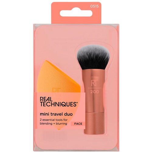 Real Techniques Mini Travel Duo set četkica, 2 komada Cene