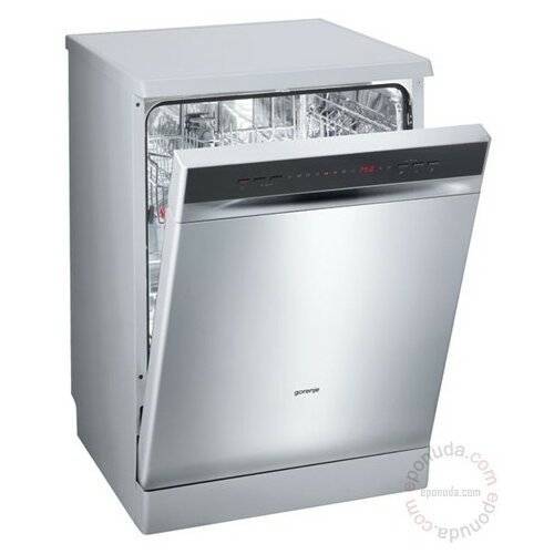 Gorenje GS 64314 XS mašina za pranje sudova Slike