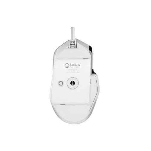 Lorgar MSP80, 8000 Hz Gaming Mouse Pro, White Slike