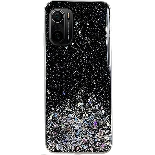 Wozinsky Star Glitter silikonska futrola za Xiaomi Mi 11 - Crna Cene