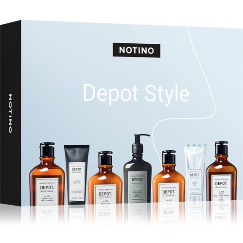 Beauty Discovery Box Notino Depot Style set za muškarce 1 kom Cijene