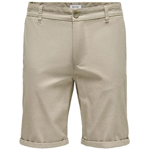 Only & Sons Chino hlače 'PETER DOBBY' taupe siva