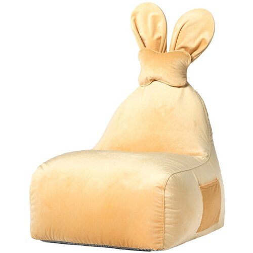 The Brooklyn Kids Rumena otro&amp;scaron;ka vreča za sedenje Funny Bunny &amp;ndash; Slike