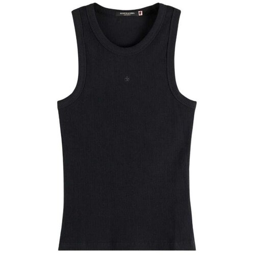 SCOTCH &amp;amp; SODA crna ženska majica SS179204-U001 Slike