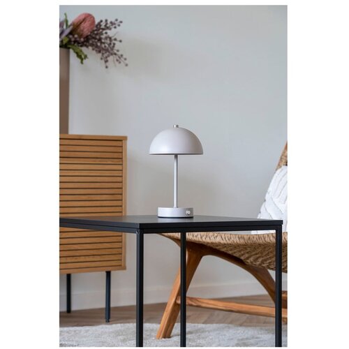 House Nordic krem led stolna lampa (visina 25 cm) holt &amp;ndash; Slike