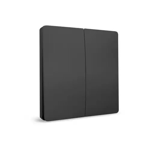  brezžično stensko kinetic stikalo 433 mhz IP65 dvojno črno Cene