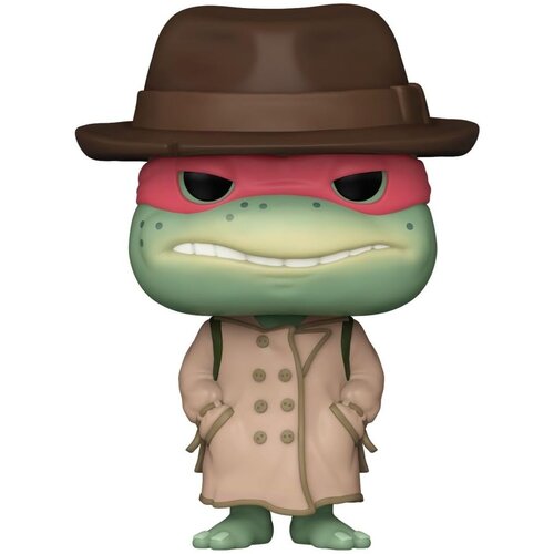 Funko bobble figure movies - teenage mutant ninja turtles pop! - raphael with coat &amp;amp; hat Slike
