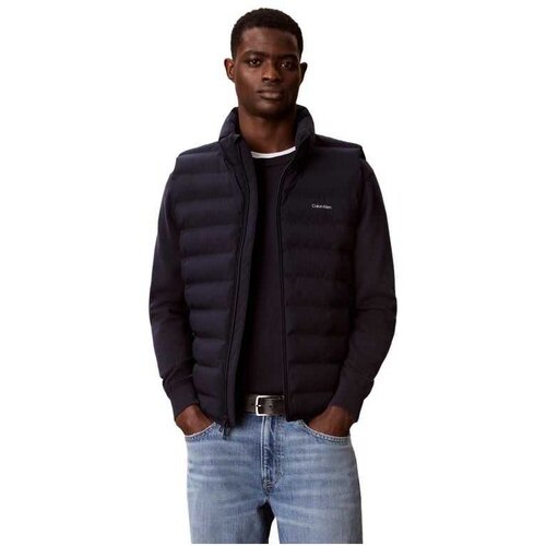 Calvin Klein tamnoplavi mu&amp;scaron;ki prsluk Slike