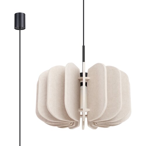 Sollux Lighting Obesna svetilka MULA 45 beige, (5000093936) Cene