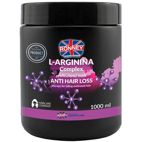 MASKA protiv opadanja kose Ronney L-Arginina Complex &amp;ndash; 1000 ml Slike