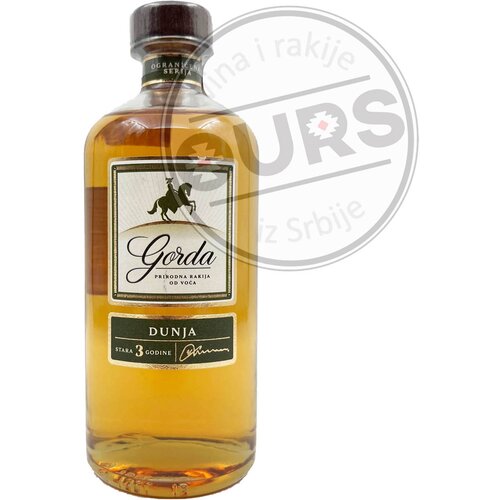 Gorda dunja 0,7L Slike