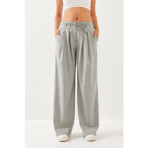 Bianco Lucci Women's Pleated Palazzo Pants Cijene