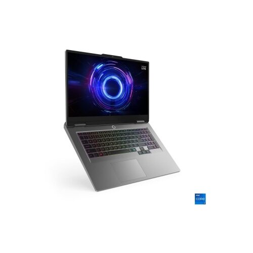 Lenovo LOQ 17IRX10 prenosnik z Intel Core i7-14700HX, 17,3-palčnim FHD zaslonom 165 Hz, 32 GB RAM, 1 TB prostora za shranjevanje, NVIDIA GeForce RTX 5070, brez operacijskega sistema (DOS), barva Luna Grey, 2-letna garancija. Cene