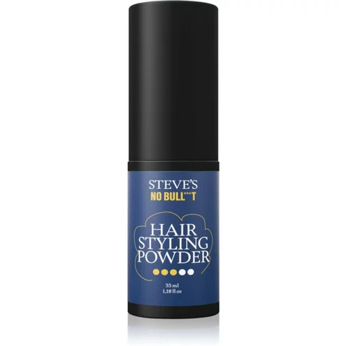 Steve's No Bull***t Hair Styling Powder puder za kosu za muškarce 35 ml