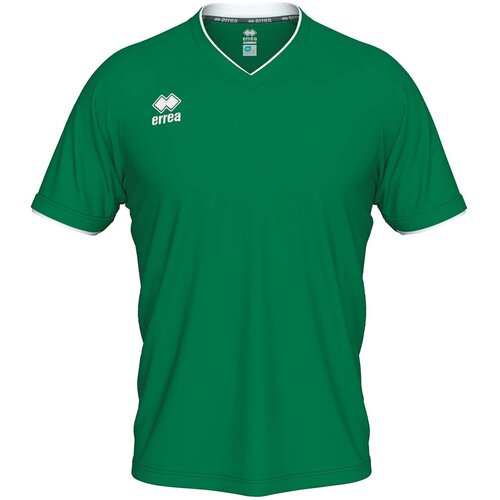 Errea Majice s kratkimi rokavi Leonard Maglia Mc Ad Zelena Cene