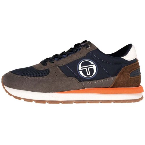 Sergio Tacchini Venezia Trainers Navy/Grey/Orange Plava Slike