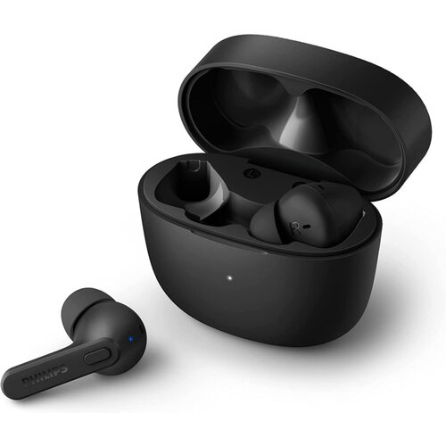 Philips TAT2206BK BT slusalicedo 18h baterija; mikrofon;vodootpornost IPX4; domet 10m; Slike