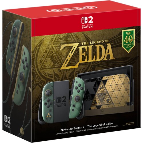 NINTENDO SWITCH 2 The Legend of Zelda 40th Anniversary Edition Cene